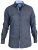 D555 Kermit Long Sleeve Printed Shirt - Herrenhemden - Herrenhemden in großen Größen