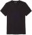 Adamo Kevin Regular fit T-shirt Black - Herren-T-Shirts - Herren-T-Shirts in großen Größen