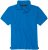 Adamo Klaas Regular fit Polo Shirt with Pocket Azur Blue - Polo-shirts für herren - Polo-Shirts für Herren in großen Größen