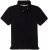 Adamo Klaas Regular fit Polo Shirt with Pocket Black - Polo-Shirts für Herren in großen Größen - Polo-Shirts für Herren in großen Größen