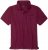 Adamo Klaas Regular fit Polo Shirt with Pocket Blackberry - Polo-shirts für herren - Polo-Shirts für Herren in großen Größen