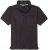 Adamo Klaas Regular fit Polo Shirt with Pocket Charcoal - Polo-shirts für herren - Polo-Shirts für Herren in großen Größen