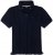 Adamo Klaas Regular fit Polo Shirt with Pocket Navy - Polo-shirts für herren - Polo-Shirts für Herren in großen Größen