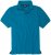 Adamo Klaas Regular fit Polo Shirt with Pocket Petrol - Polo-shirts für herren - Polo-Shirts für Herren in großen Größen