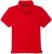 Adamo Klaas Regular fit Polo Shirt with Pocket Red - Polo-shirts für herren - Polo-Shirts für Herren in großen Größen