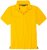 Adamo Klaas Regular fit Polo Shirt with Pocket Yellow - Polo-shirts für herren - Polo-Shirts für Herren in großen Größen
