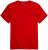 Adamo Kody Regular fit T-shirt with Pocket Red - Herren-T-Shirts - Herren-T-Shirts in großen Größen