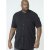 D555 Archer Collarless Shirt Black - Herrenhemden - Herrenhemden in großen Größen