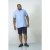 D555 Eric Linen Short Sleeve Shirt - Herrenhemden - Herrenhemden in großen Größen