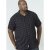 D555 Luciano Bowling Shirt Black - Herrenhemden - Herrenhemden in großen Größen