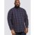 D555 Enderby Long Sleeve Shirt - Herrenhemden - Herrenhemden in großen Größen