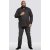 D555 Michael Couture Stretch Shirt Black - Herrenhemden - Herrenhemden in großen Größen