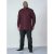 D555 Theo Long Sleeve Check Shirt - Herrenhemden - Herrenhemden in großen Größen