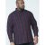 D555 Grady Long Sleeve Check Shirt - Herrenhemden - Herrenhemden in großen Größen