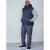 D555 Willie Hooded Quilted Jacket with Fleece sleeves - Herren jacken - Herren Jacken in großen Größen