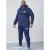 D555 Sergio Half Zip Hoodie Navy - Herren-sweater und -hoodies - Herren-Sweater und -Hoodies in großen Größen