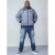 D555 Murdoch Sherpa Lined Hoodie - Herren-sweater und -hoodies - Herren-Sweater und -Hoodies in großen Größen