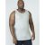 D555 Fabio Tanktop Grau - Herren-T-Shirts - Herren-T-Shirts in großen Größen