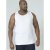 D555 Fabio Tanktop Weiß - Herren-T-Shirts - Herren-T-Shirts in großen Größen