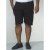 D555 Jackie Ribbed Jersey Shorts Black - Jogginghosen für herren - Jogginghosen für Herren in großen Größen