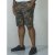 D555 Marty Camo Shorts Green - Herrenshorts - Herrenshorts in großen Größen