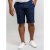 D555 Lopez Stretch Shorts Navy - Herrenshorts - Herrenshorts in großen Größen