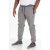 D555 Denzel Sweatpants Grey - Jogginghosen für herren - Jogginghosen für Herren in großen Größen