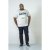 D555 Phillip T-shirt Grey - Herren-T-Shirts - Herren-T-Shirts in großen Größen