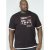 D555 Merlin T-shirt Black - Herren-T-Shirts - Herren-T-Shirts in großen Größen