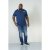 D555 George Polo Navy - Polo-shirts für herren - Polo-Shirts für Herren in großen Größen