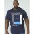 D555 Kenton T-shirt Navy - Herren-T-Shirts - Herren-T-Shirts in großen Größen