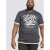 D555 Maiden T-shirt Black - Herren-T-Shirts - Herren-T-Shirts in großen Größen