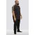 D555 Damien Couture T-shirt Black - Herren-T-Shirts - Herren-T-Shirts in großen Größen