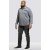 D555 Brockville Long Sleeve Polo Grey - Polo-shirts für herren - Polo-Shirts für Herren in großen Größen
