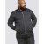 D555 Buxton Full Zip Sweatshirt Black - Herren-sweater und -hoodies - Herren-Sweater und -Hoodies in großen Größen