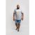 D555 Finn T-shirt Grey - Herren-T-Shirts - Herren-T-Shirts in großen Größen
