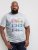 D555 Jenson T-shirt Grey - Herren-T-Shirts - Herren-T-Shirts in großen Größen