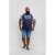 D555 Jones T-shirt Navy - Herren-T-Shirts - Herren-T-Shirts in großen Größen