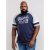 D555 Jones T-shirt Navy - Herren-T-Shirts - Herren-T-Shirts in großen Größen