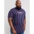 D555 Davis T-shirt Navy - Herren-T-Shirts - Herren-T-Shirts in großen Größen