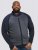 D555 Tanner Sweater Navy - Herren-sweater und -hoodies - Herren-Sweater und -Hoodies in großen Größen