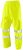 Leo Instow Breathable Executive Cargo Rain pants Hi-Vis Yellow - Herren arbeitskleidung - Herren Arbeitskleidung Große Größen