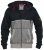 D555 Lamarsh Hoodie Navy - Herren-sweater und -hoodies - Herren-Sweater und -Hoodies in großen Größen