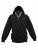 Lavecchia 109 Two-in-one Zipper Hoodie Black/Charcoal - Herren-sweater und -hoodies - Herren-Sweater und -Hoodies in großen Größen