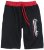 Lavecchia 2017 Sweatshorts Black/Red - Jogginghosen für herren - Jogginghosen für Herren in großen Größen