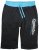 Lavecchia 2017 Sweatshorts Black/Turquoise - Jogginghosen für herren - Jogginghosen für Herren in großen Größen