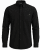 Motley Denim Lisbon Long Sleeve Shirt Black - Herrenhemden - Herrenhemden in großen Größen