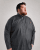 Motley Denim Lisbon Long Sleeve Shirt Charcoal - Herrenhemden - Herrenhemden in großen Größen