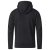 D555 Lorenzo Half zip Hoodie Black - Herren-sweater und -hoodies - Herren-Sweater und -Hoodies in großen Größen