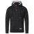 D555 Lorenzo Half zip Hoodie Black - Herren-sweater und -hoodies - Herren-Sweater und -Hoodies in großen Größen